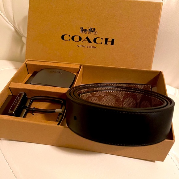 Authentic Coach Belt - Picture 4 of 4